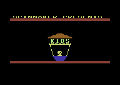Kids on Keys screenshot 2 for Commodore 64